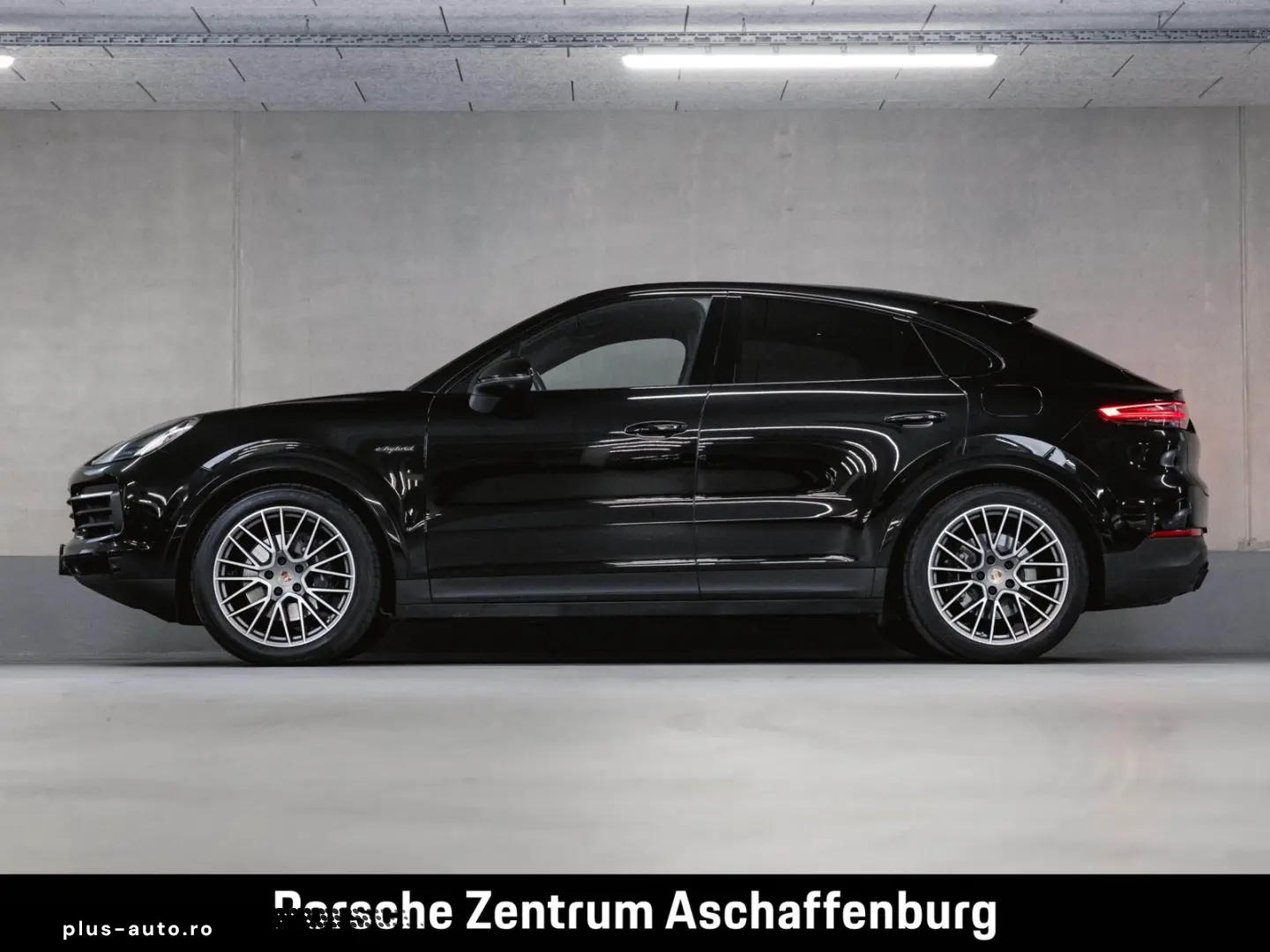 PORSCHE Cayenne E-Hybrid Coupé Platinum Edition Luftfede