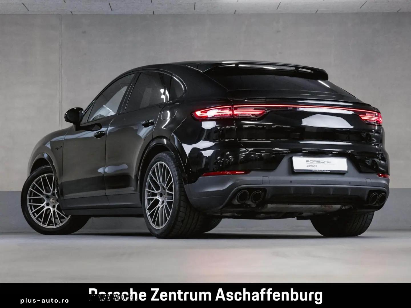 PORSCHE Cayenne E-Hybrid Coupé Platinum Edition Luftfede