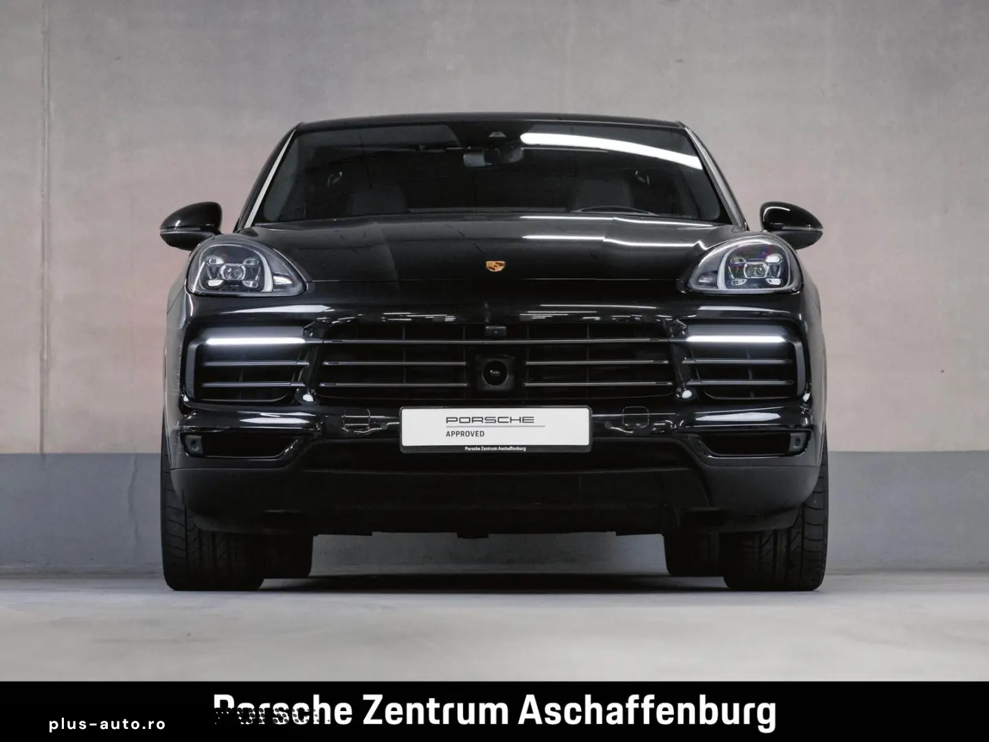 PORSCHE Cayenne E-Hybrid Coupé Platinum Edition Luftfede