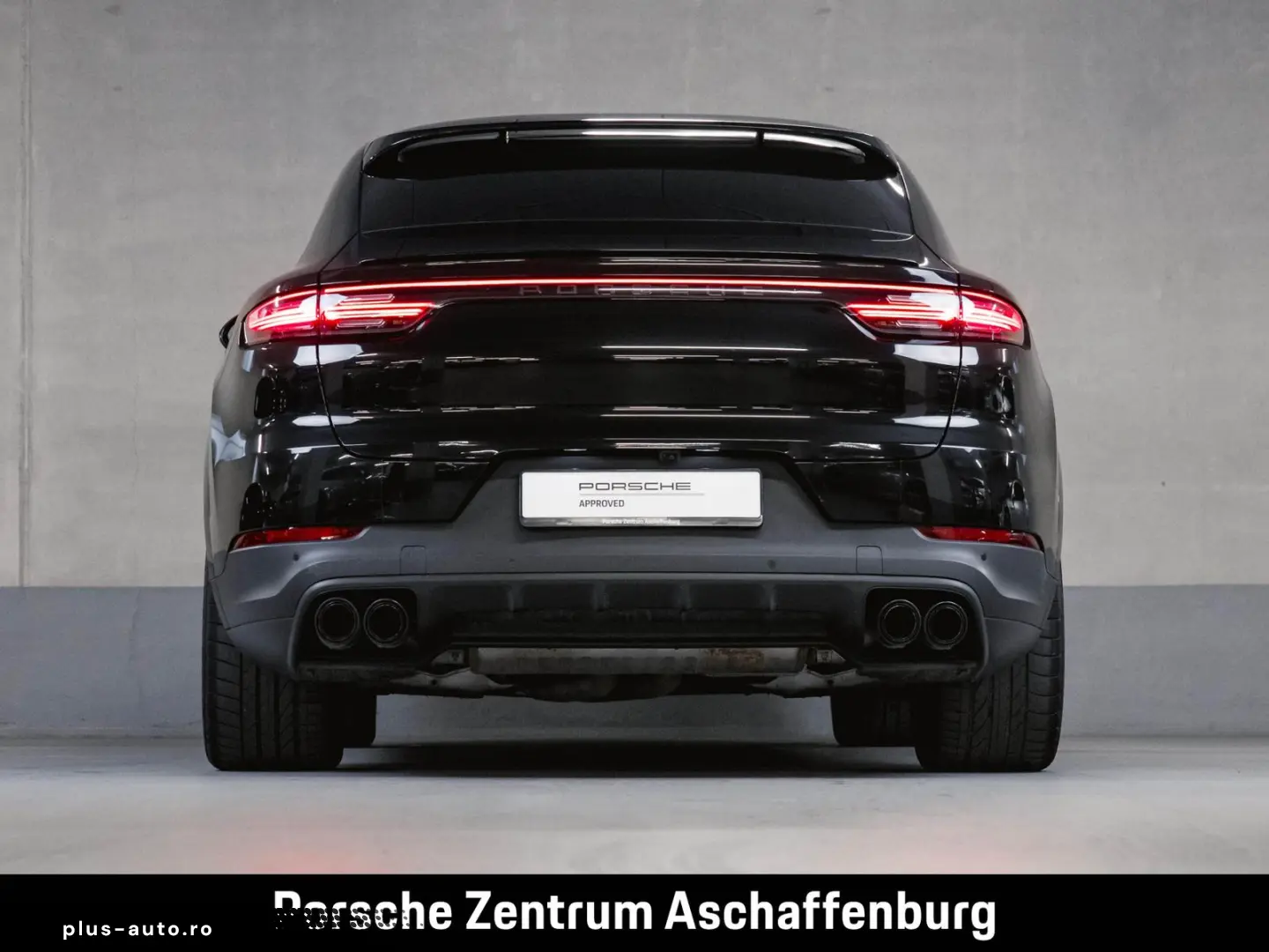 PORSCHE Cayenne E-Hybrid Coupé Platinum Edition Luftfede