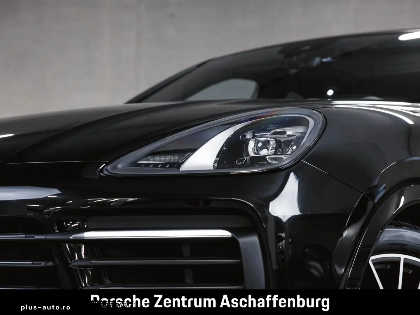 PORSCHE Cayenne E-Hybrid Coupé Platinum Edition Luftfede