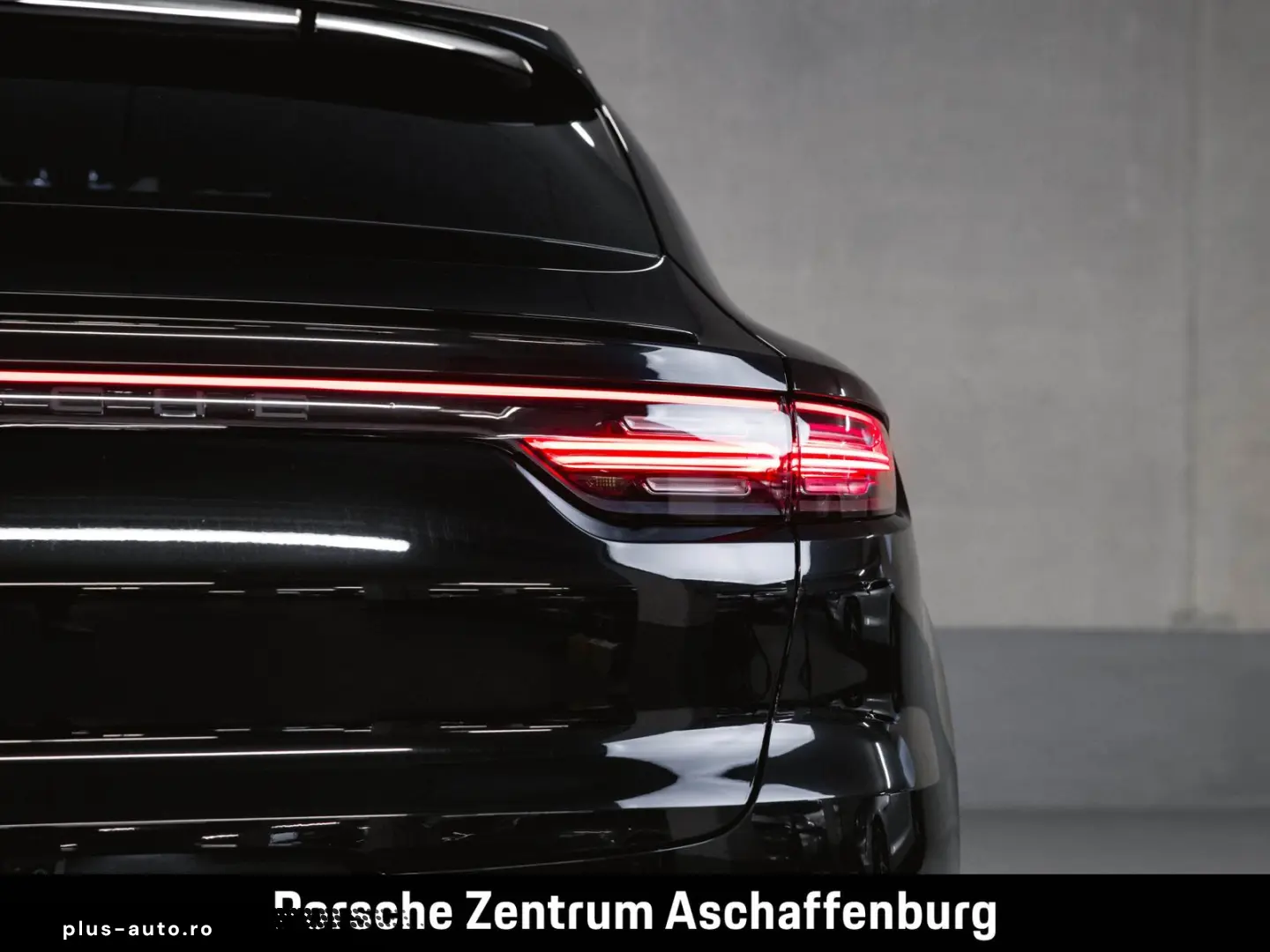 PORSCHE Cayenne E-Hybrid Coupé Platinum Edition Luftfede