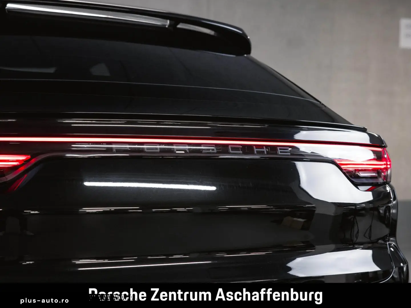 PORSCHE Cayenne E-Hybrid Coupé Platinum Edition Luftfede