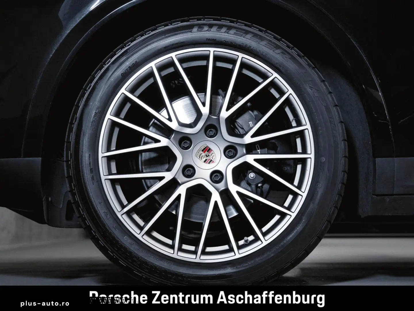 PORSCHE Cayenne E-Hybrid Coupé Platinum Edition Luftfede
