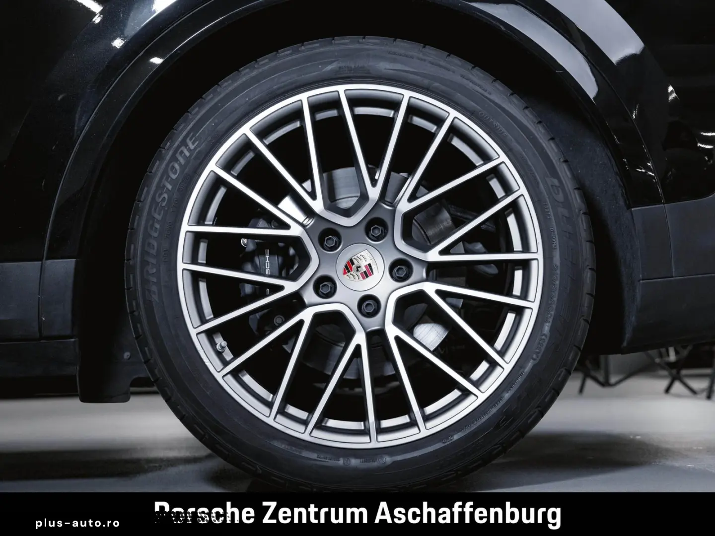 PORSCHE Cayenne E-Hybrid Coupé Platinum Edition Luftfede