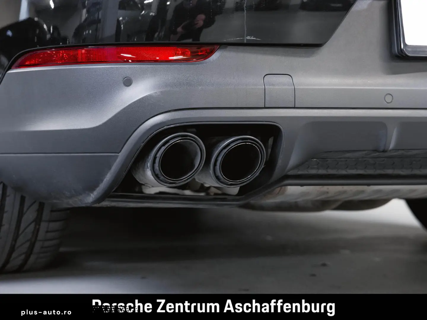 PORSCHE Cayenne E-Hybrid Coupé Platinum Edition Luftfede