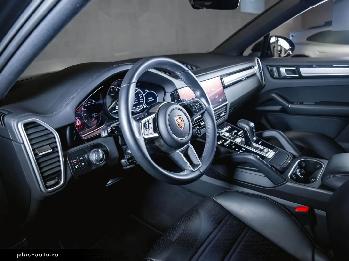 PORSCHE Cayenne E-Hybrid Coupé Platinum Edition Luftfede