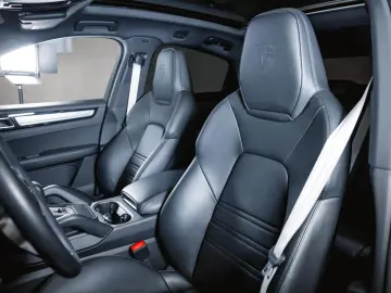 PORSCHE Cayenne E-Hybrid Coupé Platinum Edition Luftfede