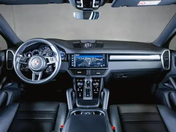 PORSCHE Cayenne E-Hybrid Coupé Platinum Edition Luftfede
