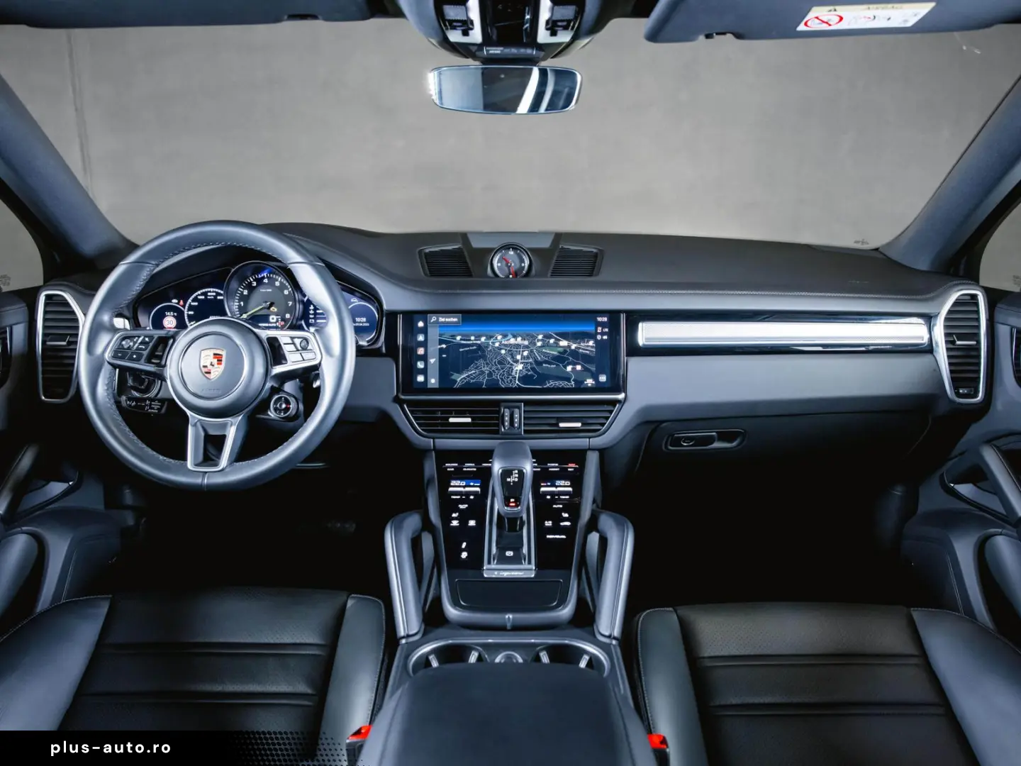 PORSCHE Cayenne E-Hybrid Coupé Platinum Edition Luftfede