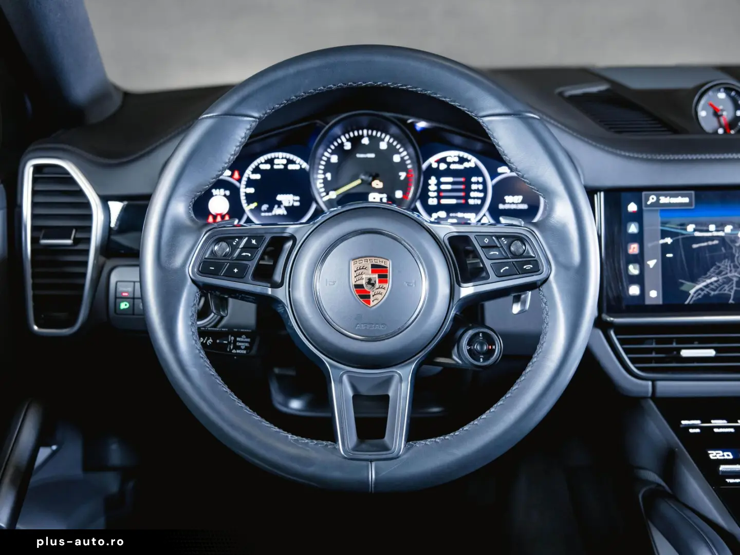 PORSCHE Cayenne E-Hybrid Coupé Platinum Edition Luftfede