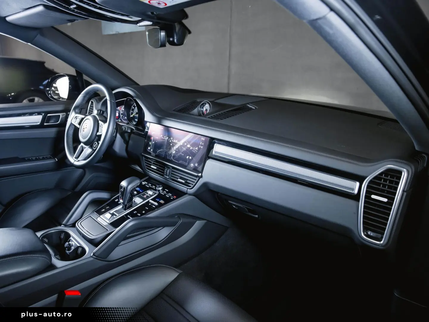 PORSCHE Cayenne E-Hybrid Coupé Platinum Edition Luftfede