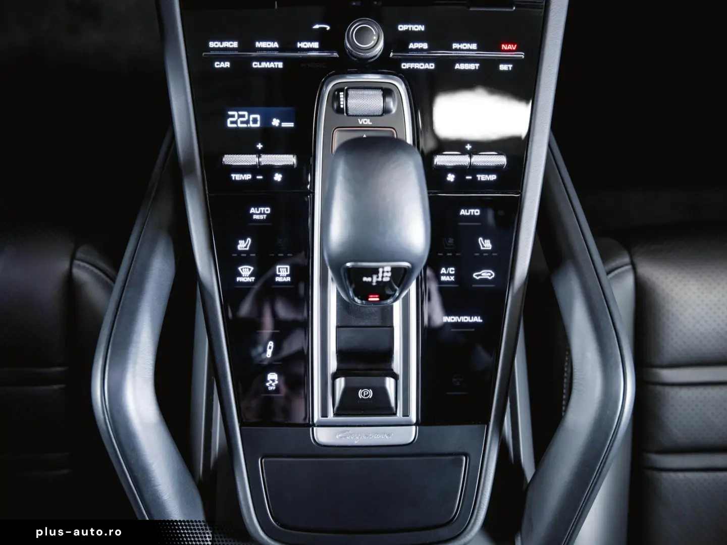 PORSCHE Cayenne E-Hybrid Coupé Platinum Edition Luftfede