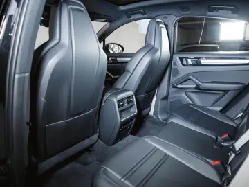 PORSCHE Cayenne E-Hybrid Coupé Platinum Edition Luftfede