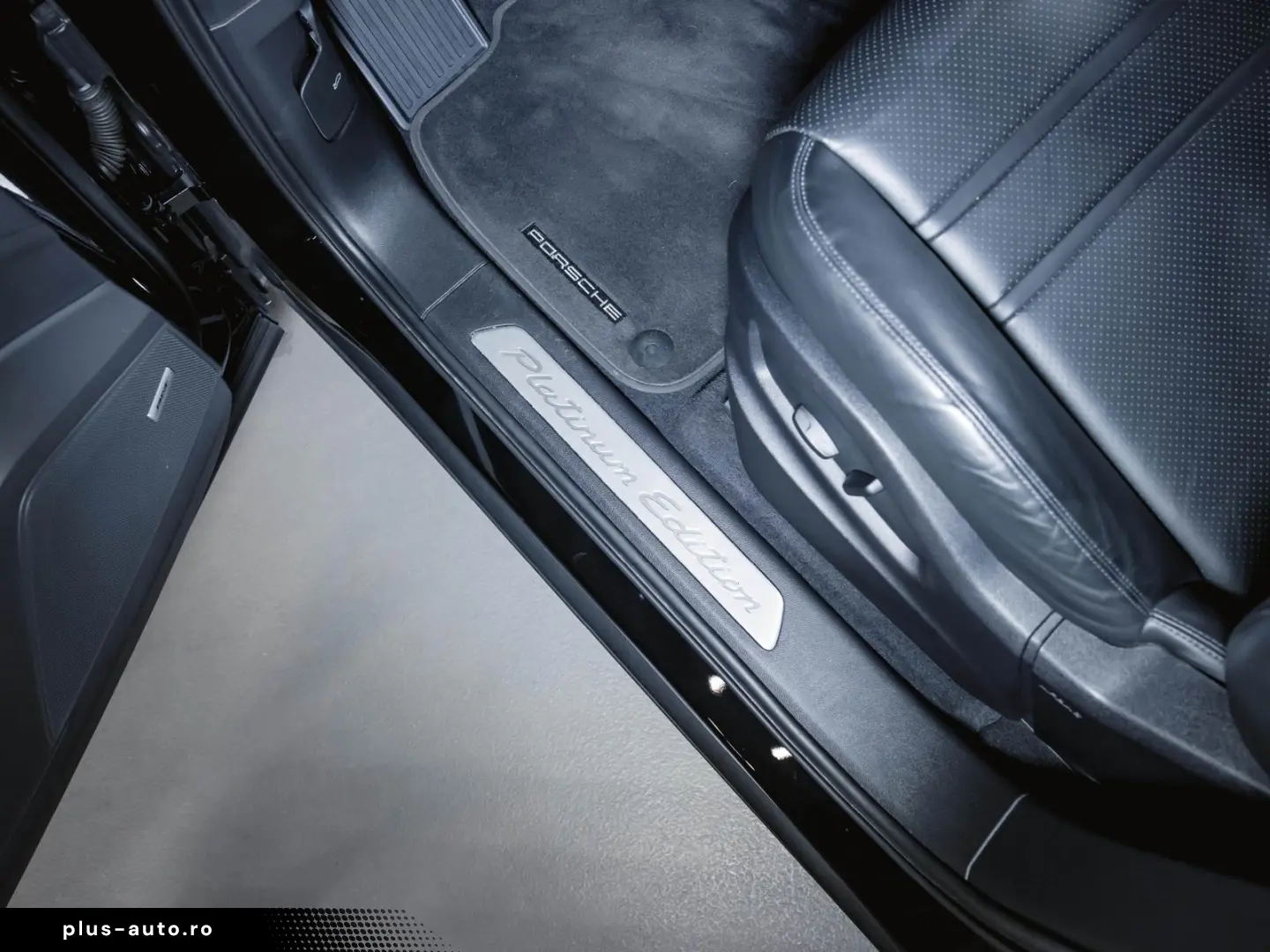 PORSCHE Cayenne E-Hybrid Coupé Platinum Edition Luftfede