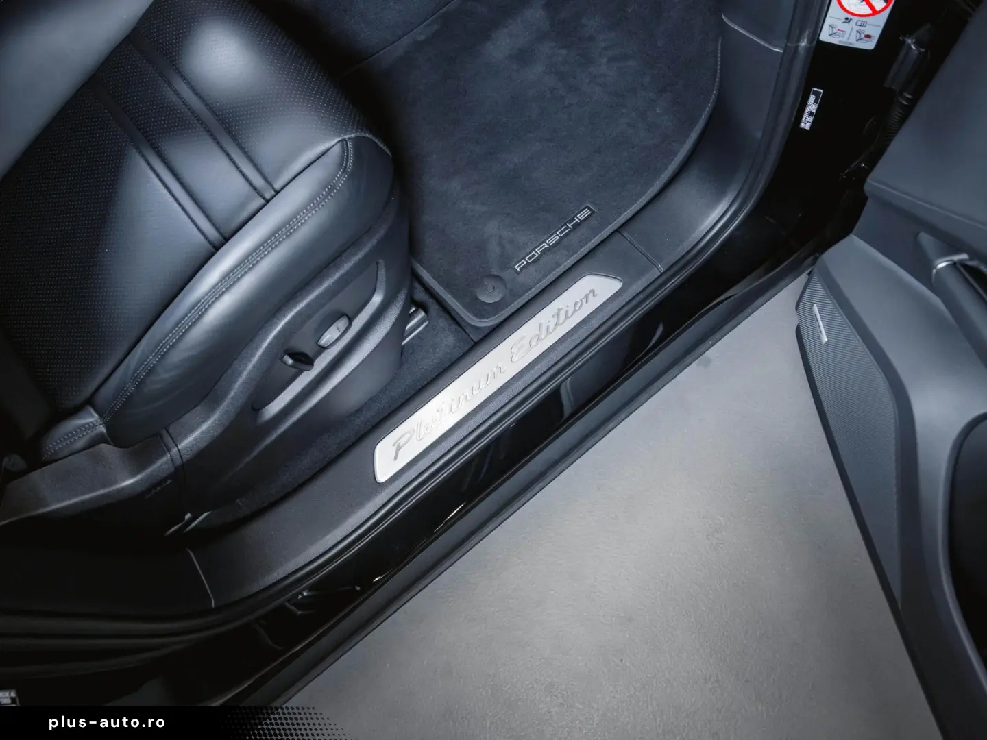 PORSCHE Cayenne E-Hybrid Coupé Platinum Edition Luftfede
