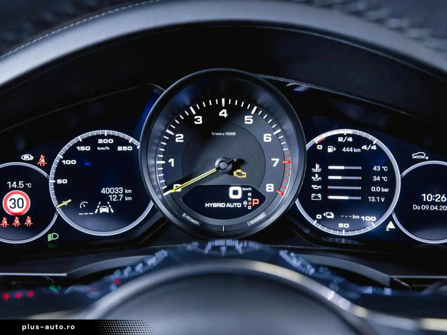 PORSCHE Cayenne E-Hybrid Coupé Platinum Edition Luftfede