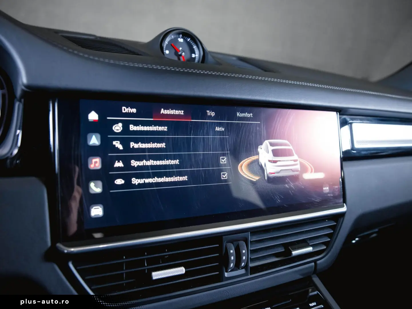 PORSCHE Cayenne E-Hybrid Coupé Platinum Edition Luftfede