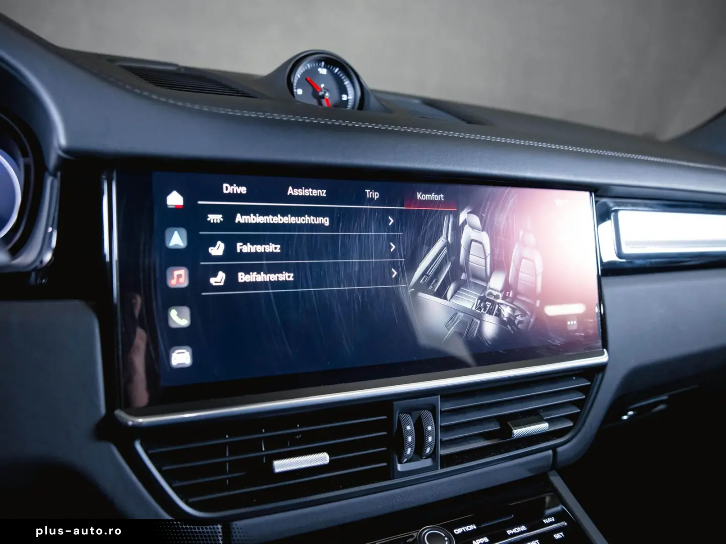 PORSCHE Cayenne E-Hybrid Coupé Platinum Edition Luftfede
