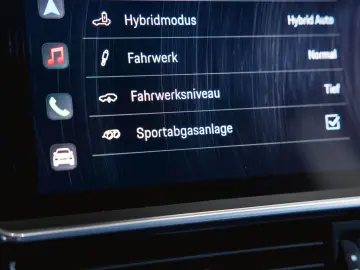 PORSCHE Cayenne E-Hybrid Coupé Platinum Edition Luftfede