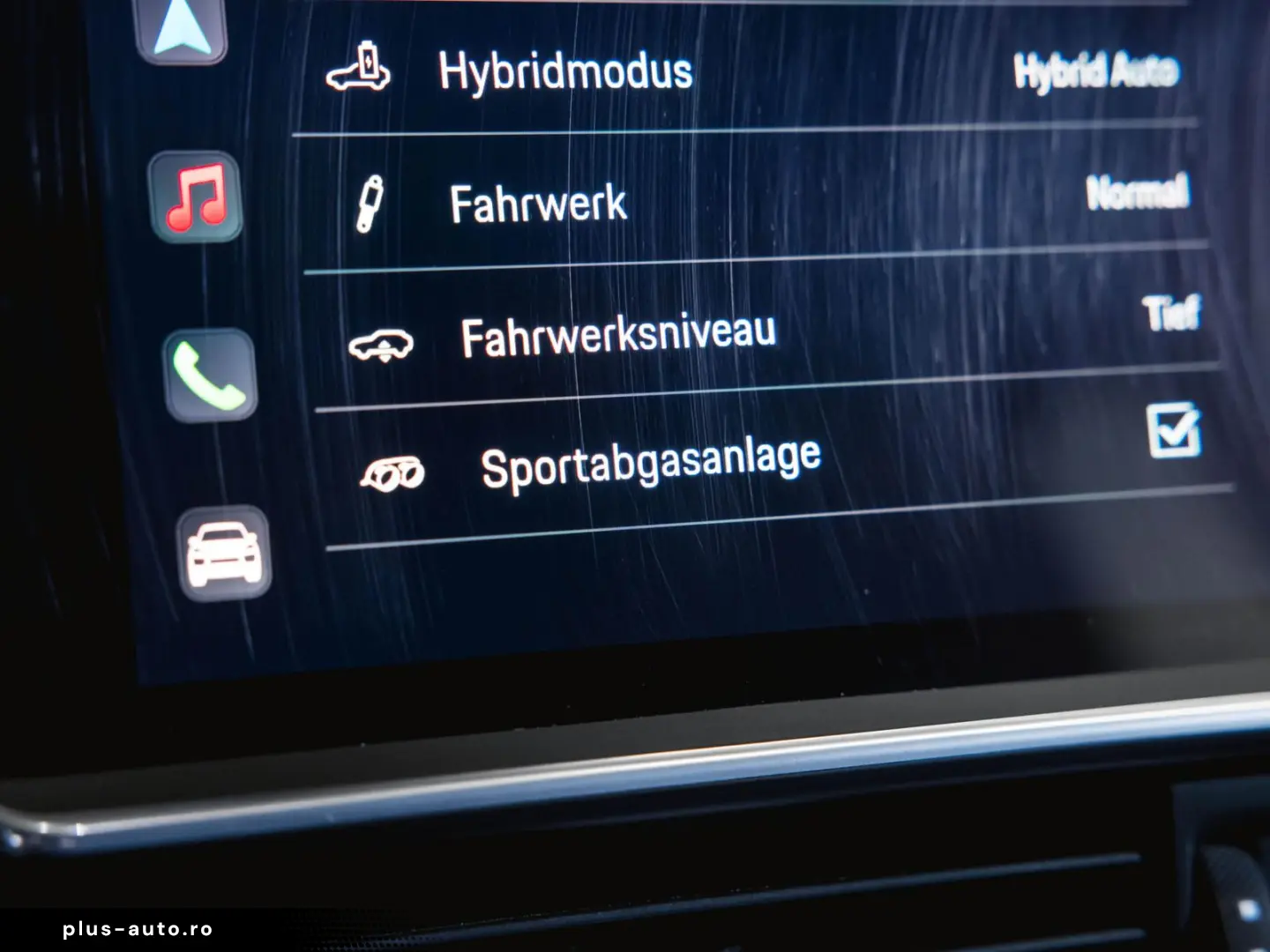 PORSCHE Cayenne E-Hybrid Coupé Platinum Edition Luftfede
