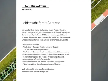 PORSCHE Cayenne E-Hybrid Coupé Platinum Edition Luftfede
