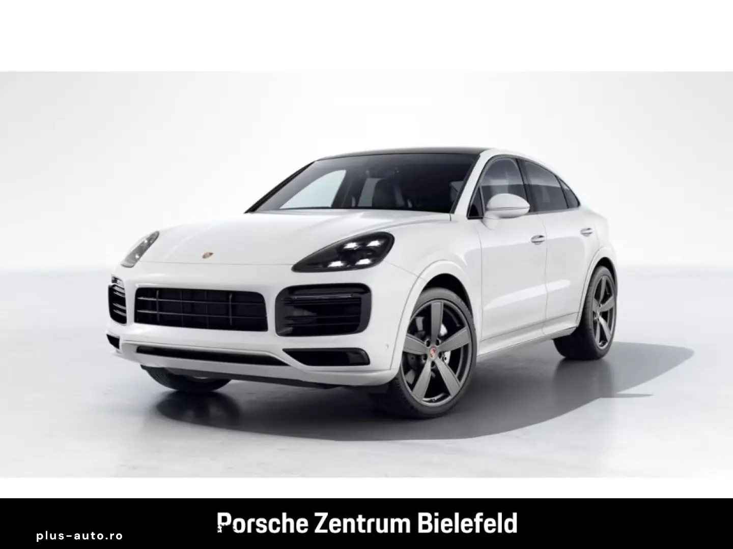 PORSCHE Cayenne S Coupe Platinum Edition