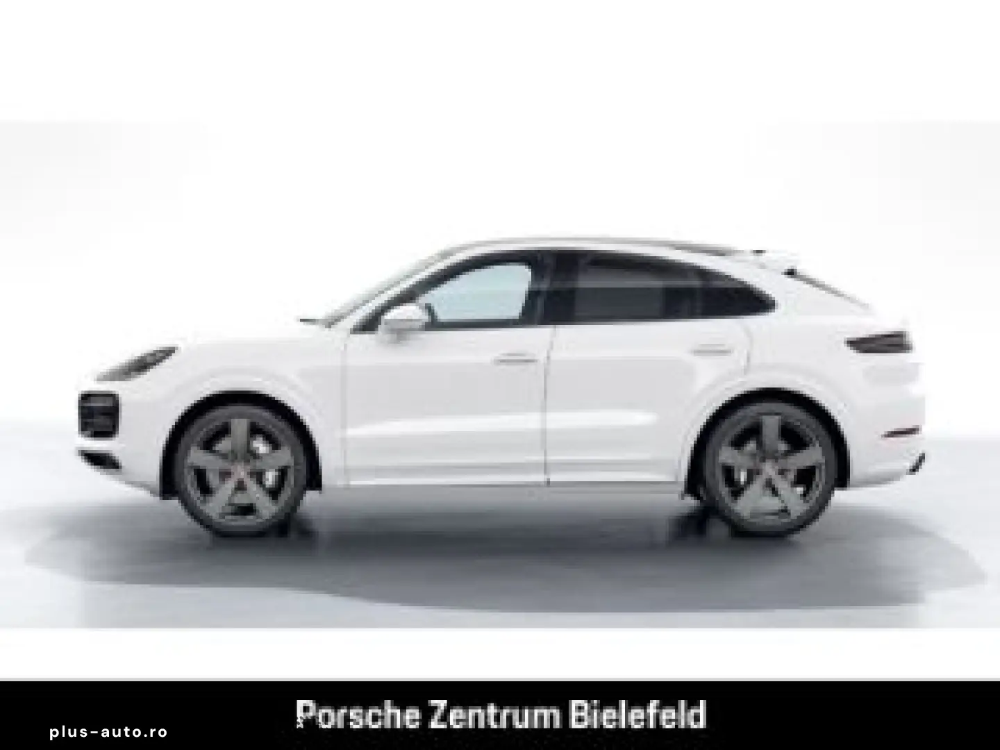 PORSCHE Cayenne S Coupe Platinum Edition