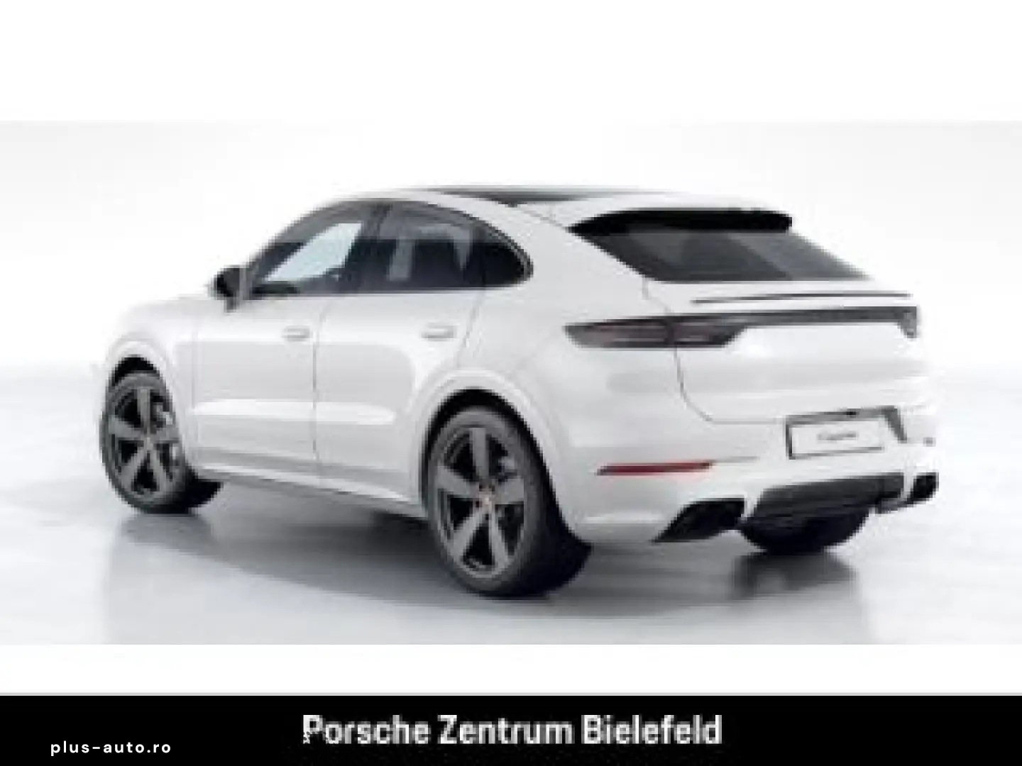 PORSCHE Cayenne S Coupe Platinum Edition