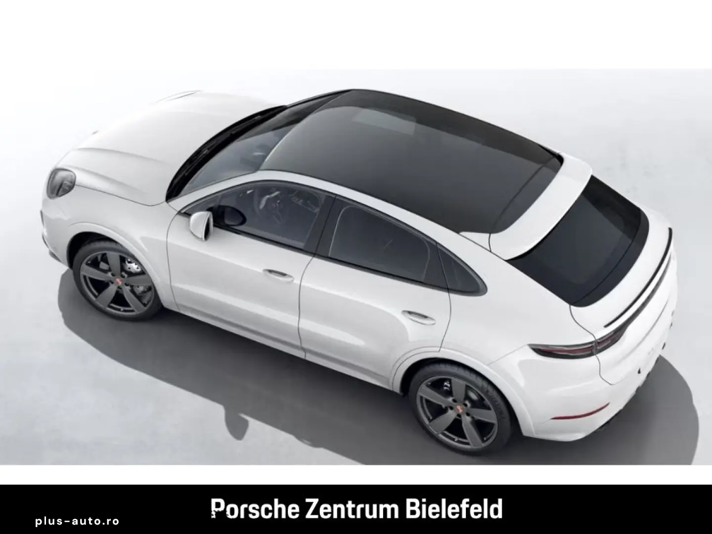 PORSCHE Cayenne S Coupe Platinum Edition
