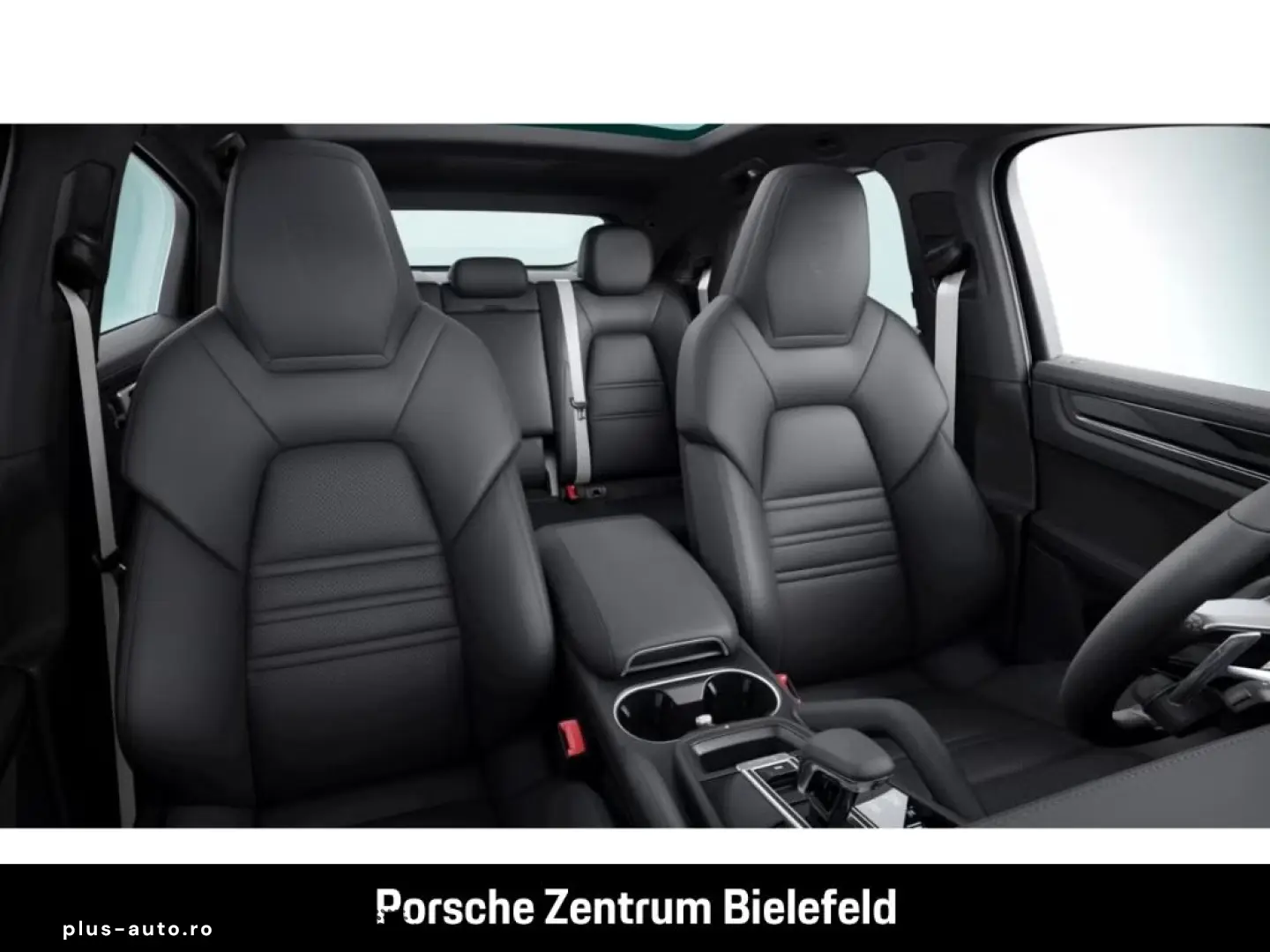 PORSCHE Cayenne S Coupe Platinum Edition