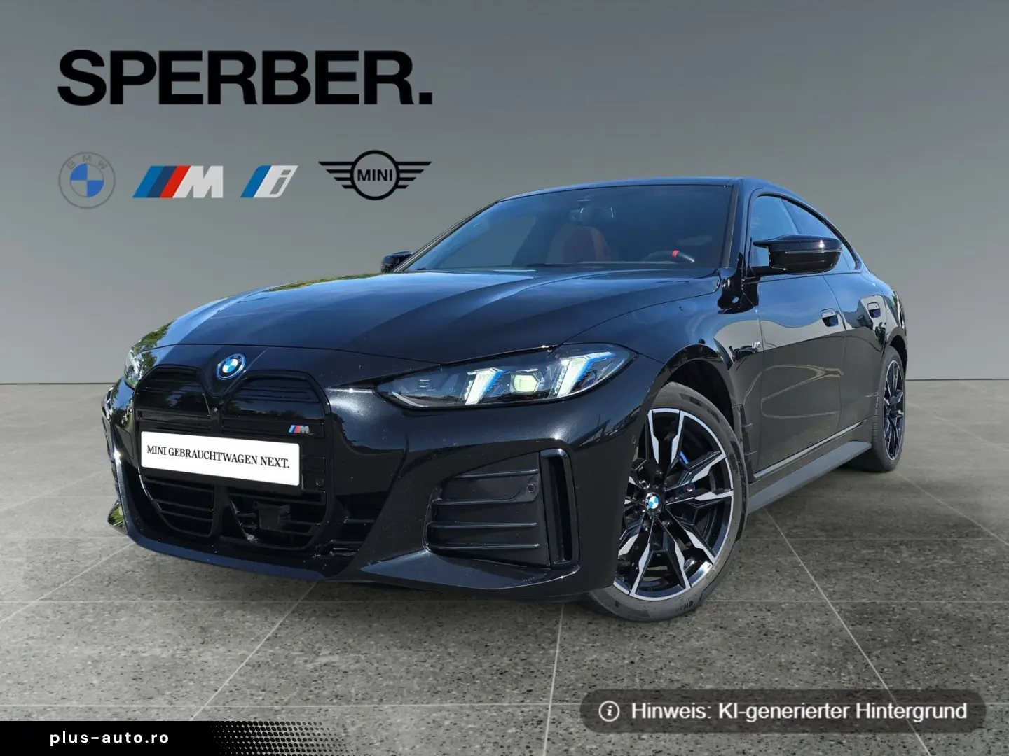 BMW i4 M50 19 Zoll Glasdach LED Head Up Driving Assi
