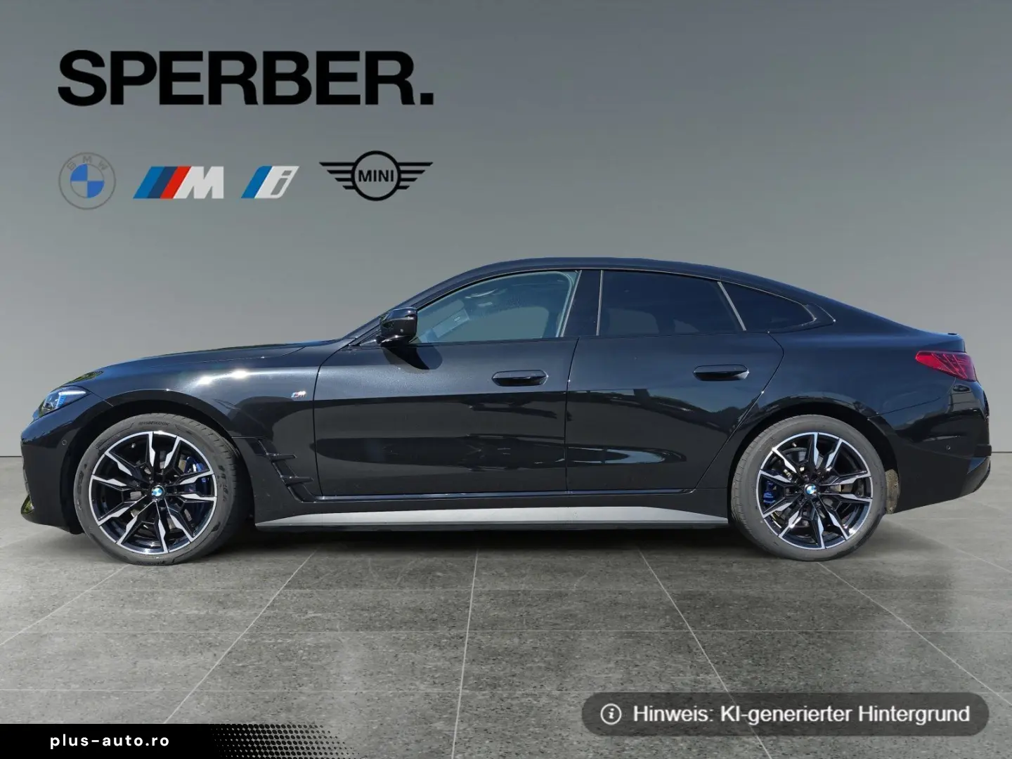 BMW i4 M50 19 Zoll Glasdach LED Head Up Driving Assi