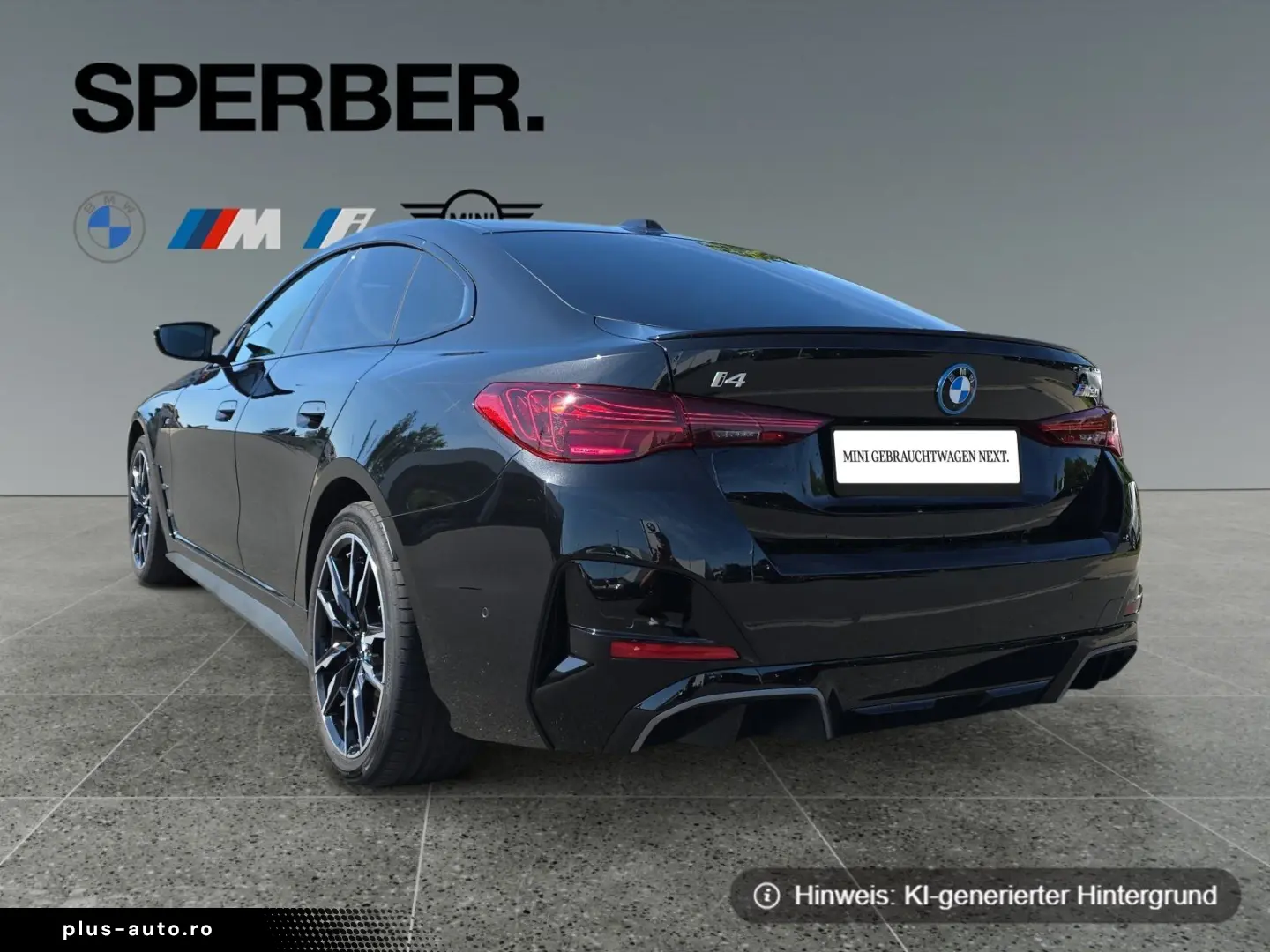 BMW i4 M50 19 Zoll Glasdach LED Head Up Driving Assi