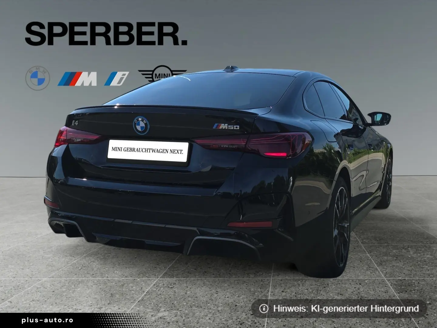 BMW i4 M50 19 Zoll Glasdach LED Head Up Driving Assi