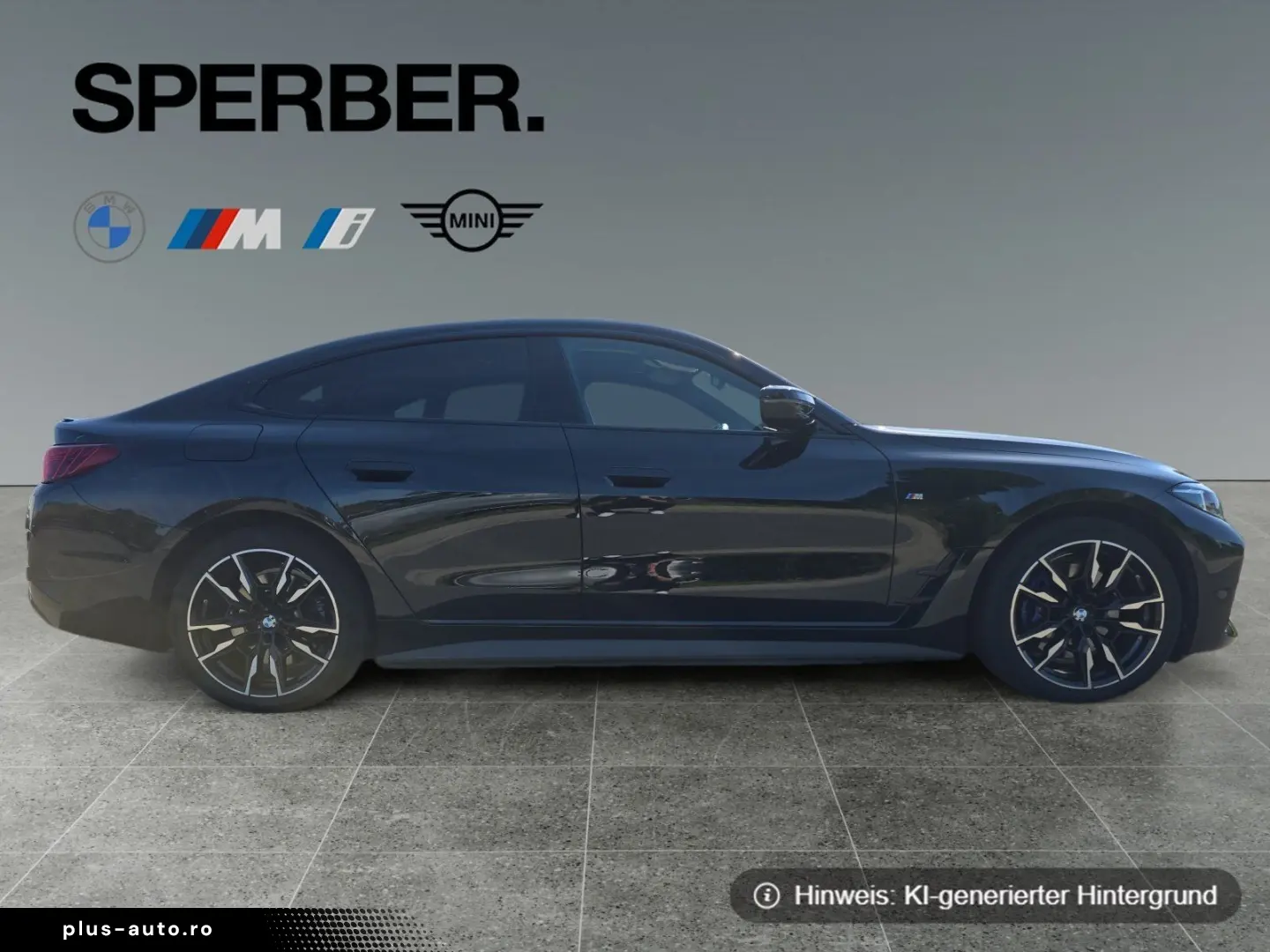 BMW i4 M50 19 Zoll Glasdach LED Head Up Driving Assi