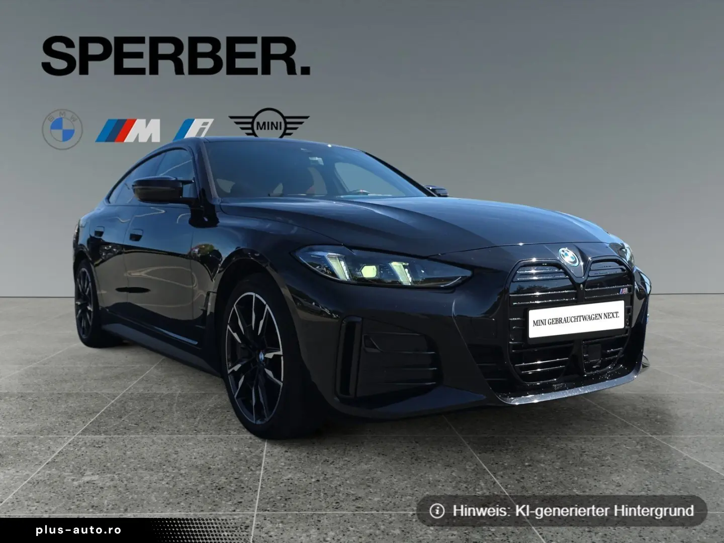 BMW i4 M50 19 Zoll Glasdach LED Head Up Driving Assi