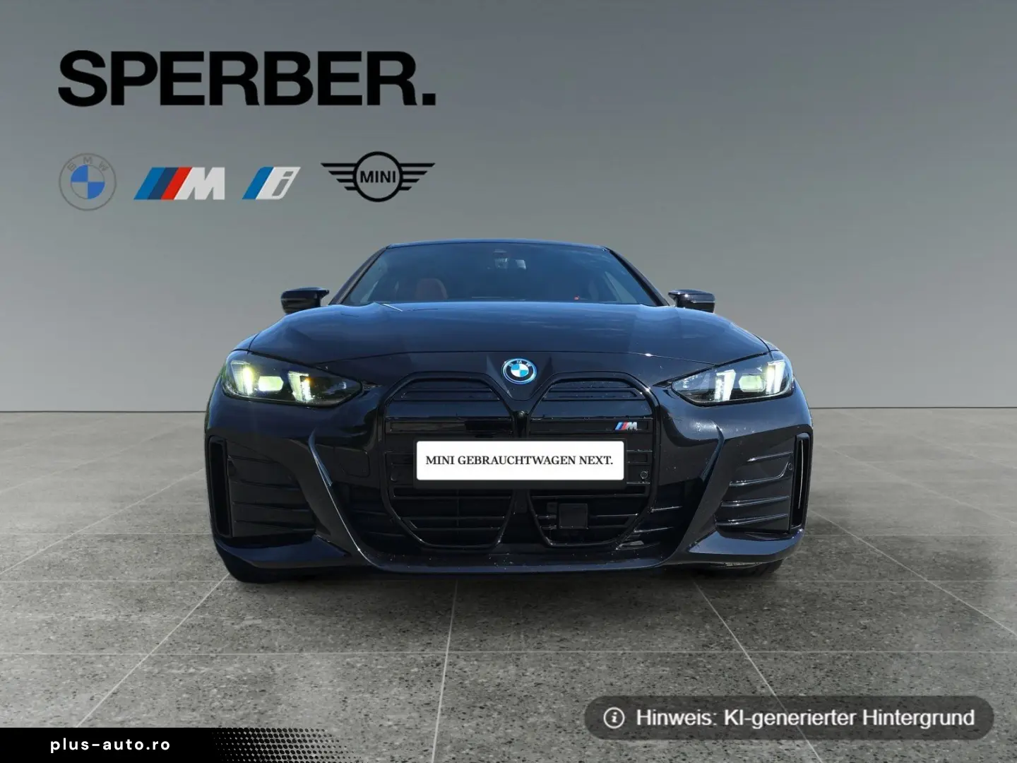 BMW i4 M50 19 Zoll Glasdach LED Head Up Driving Assi
