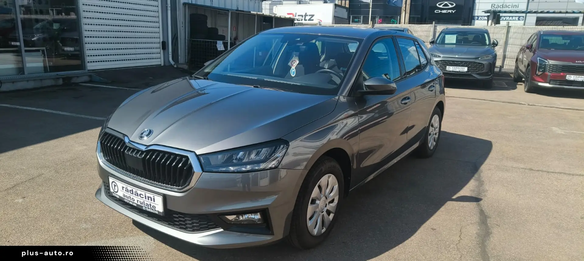 SKODA FABIA SELECTION 1.0MPI