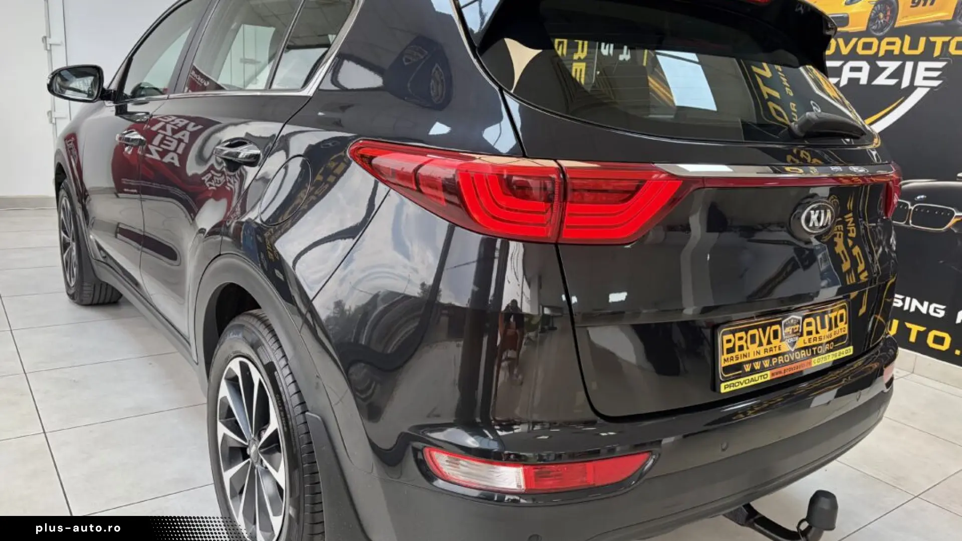 KIA SPORTAGE AWD 4X4 2016-06
