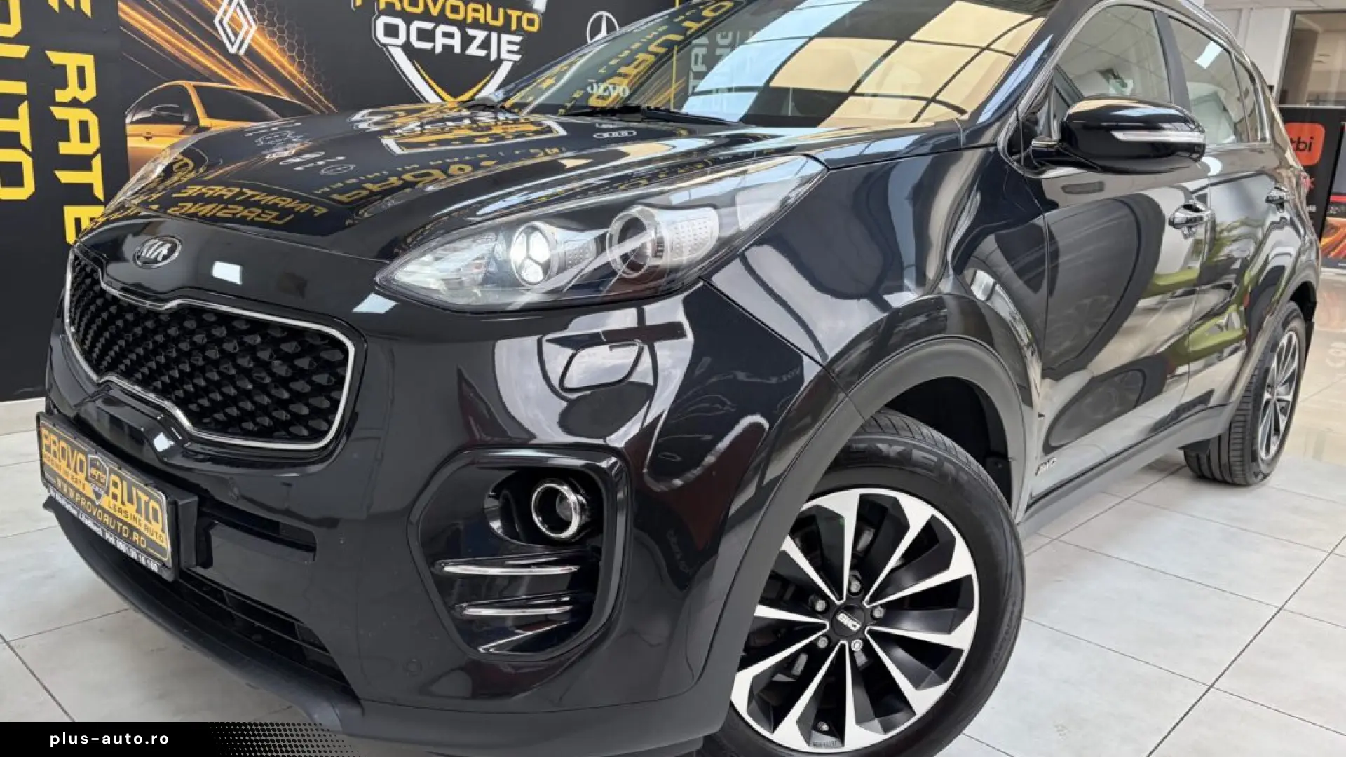 KIA SPORTAGE AWD 4X4 2016-06