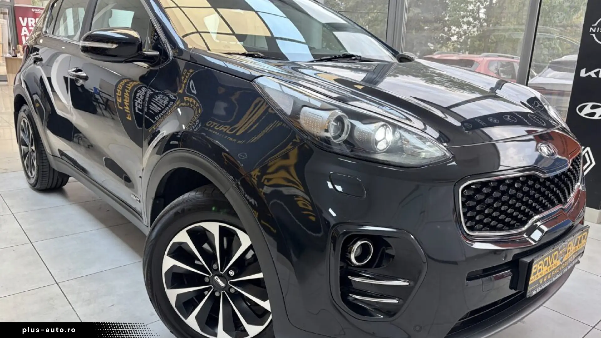 KIA SPORTAGE AWD 4X4 2016-06