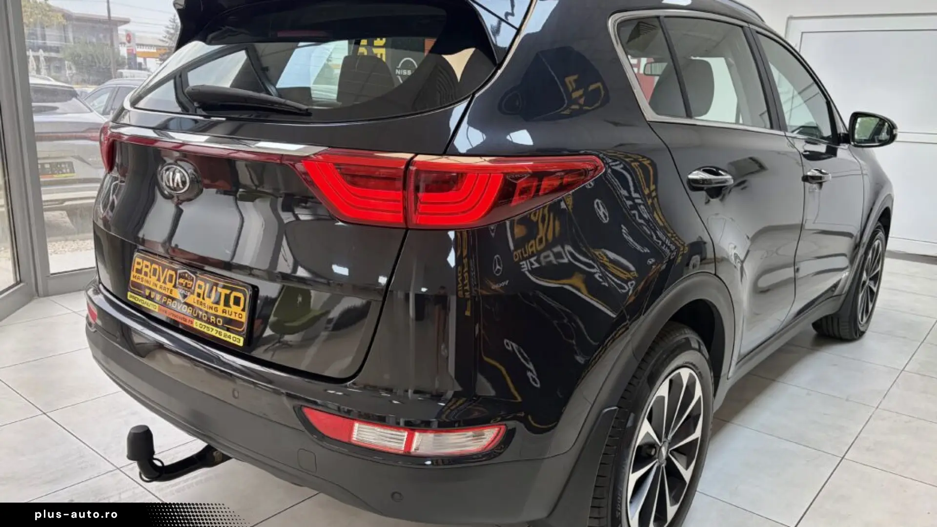 KIA SPORTAGE AWD 4X4 2016-06
