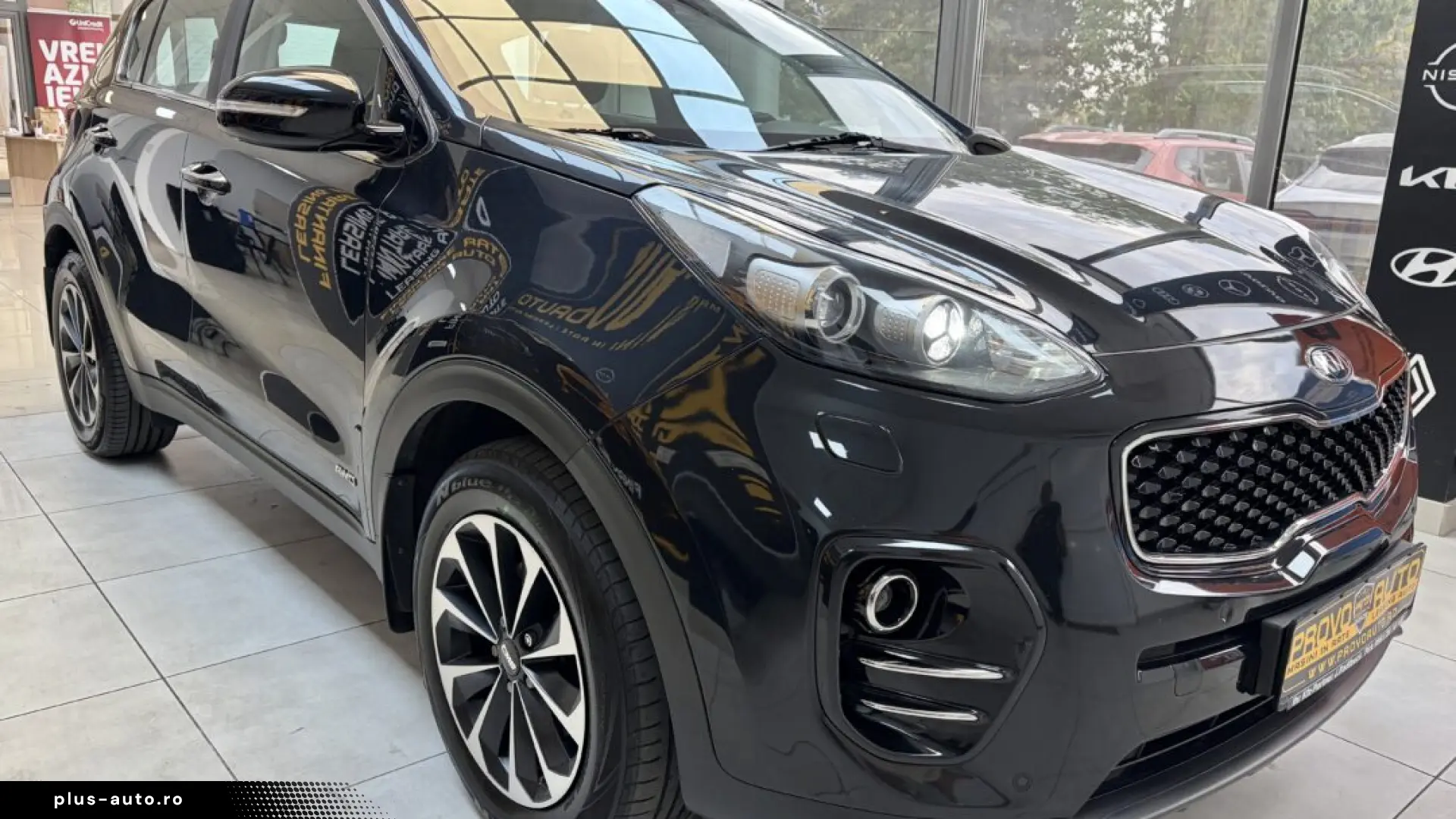KIA SPORTAGE AWD 4X4 2016-06