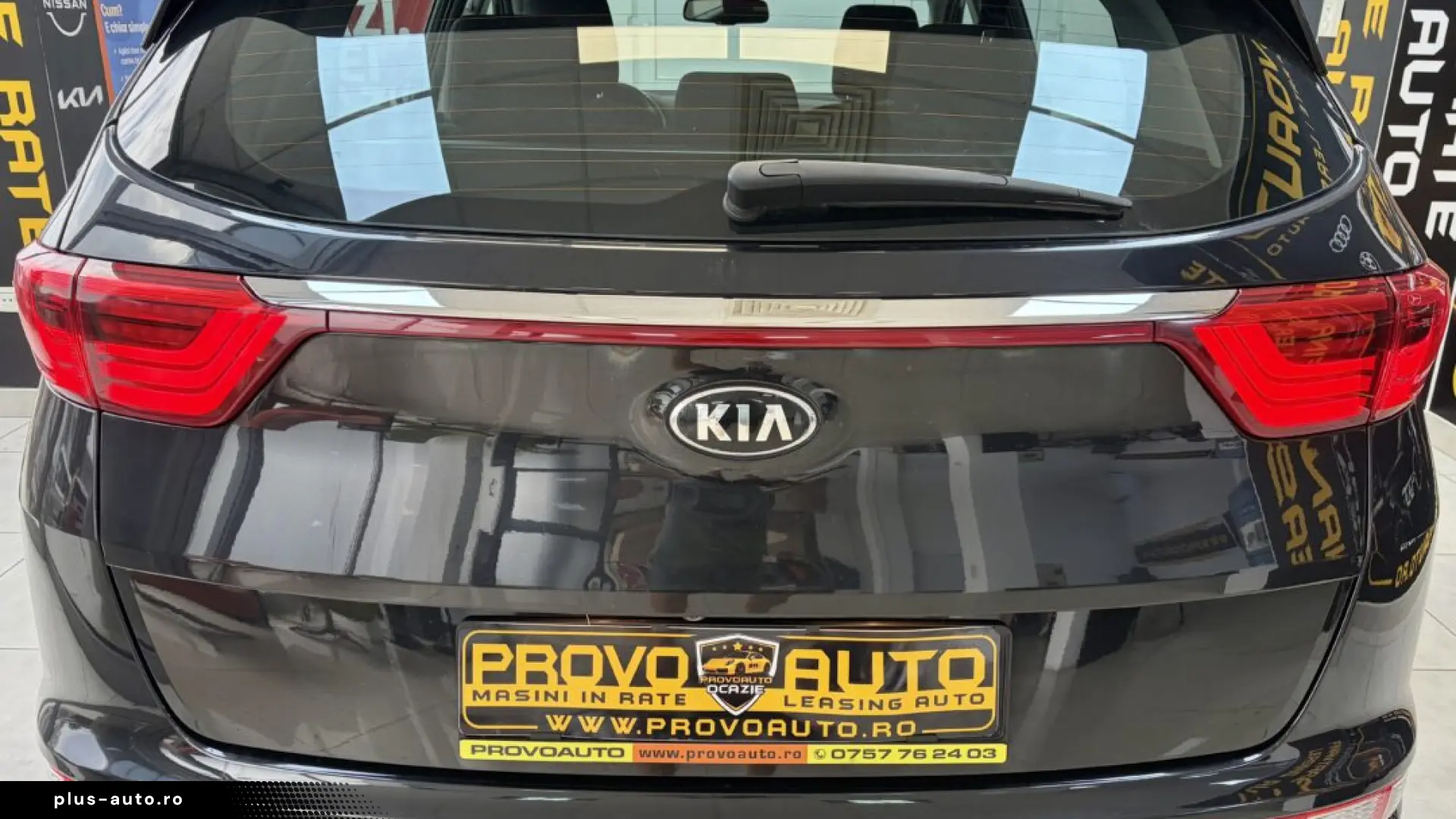 KIA SPORTAGE AWD 4X4 2016-06
