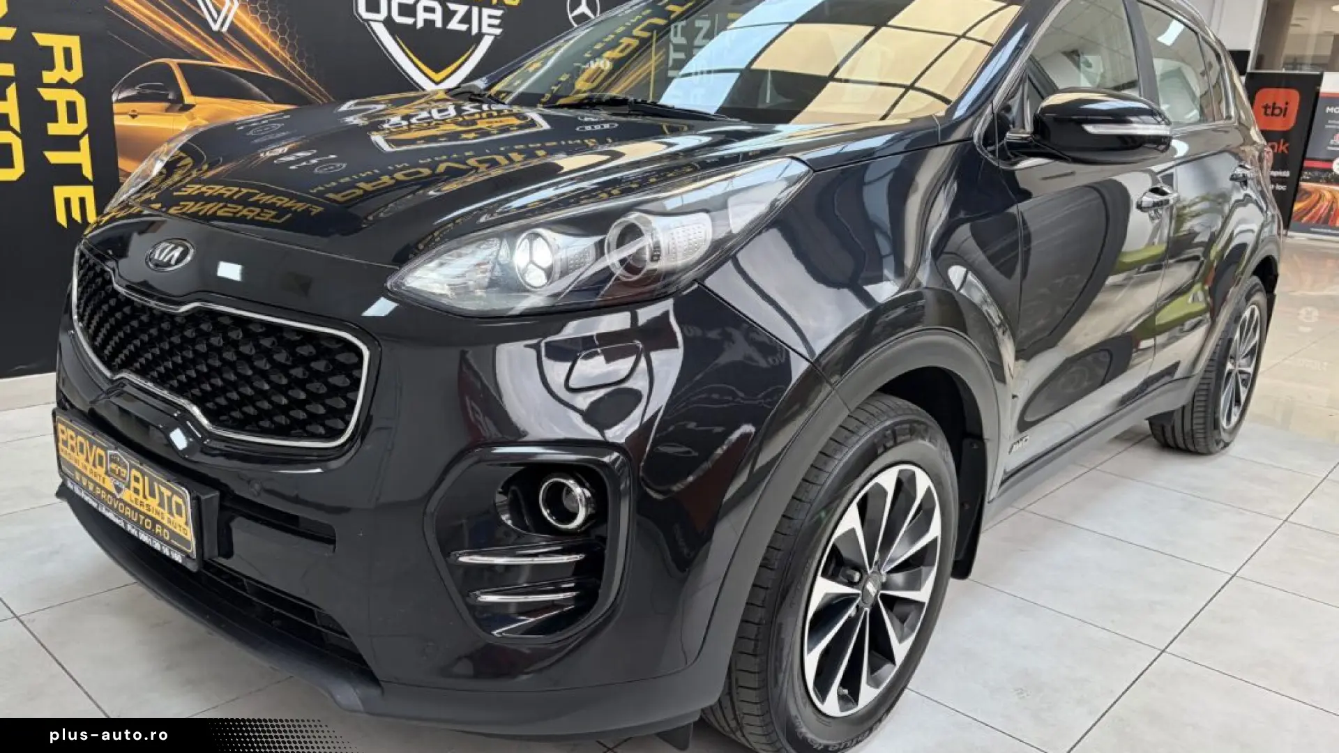 KIA SPORTAGE AWD 4X4 2016-06