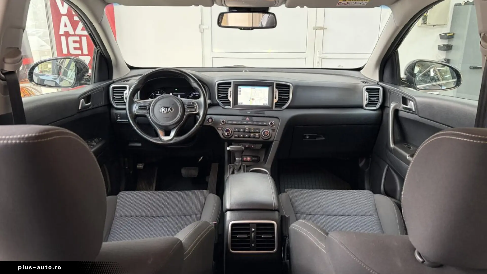 KIA SPORTAGE AWD 4X4 2016-06