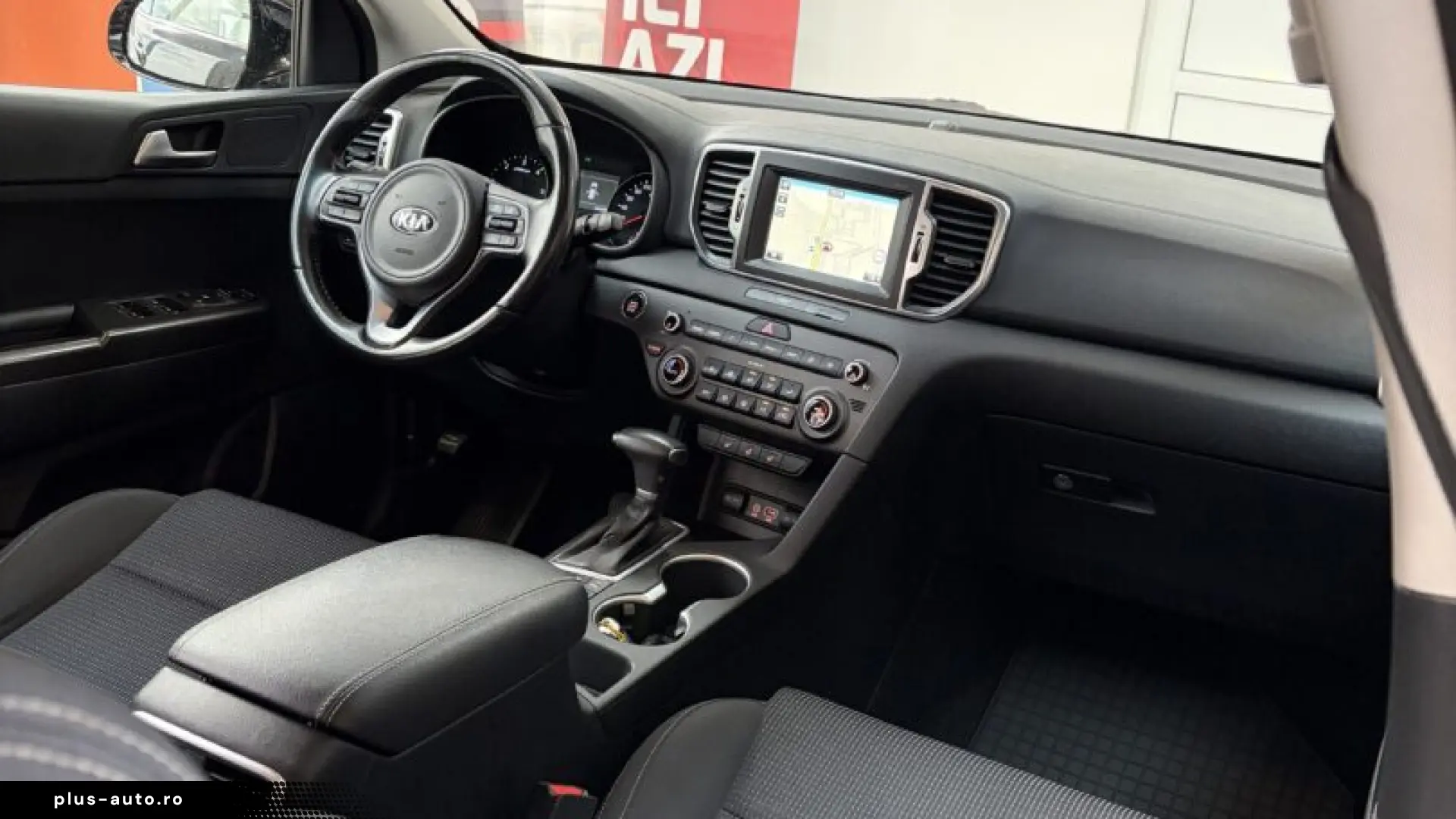 KIA SPORTAGE AWD 4X4 2016-06