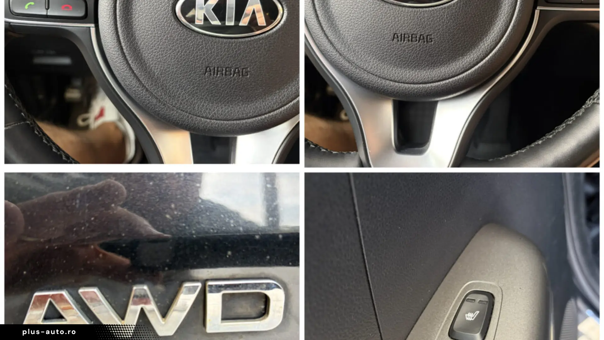 KIA SPORTAGE AWD 4X4 2016-06