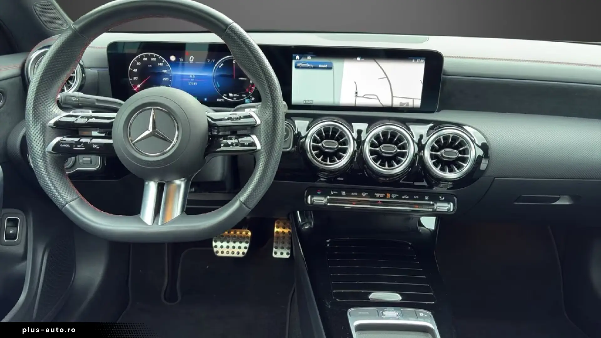 Mercedes-Benz CLA 250 e AMG Line camera Ambiente LED